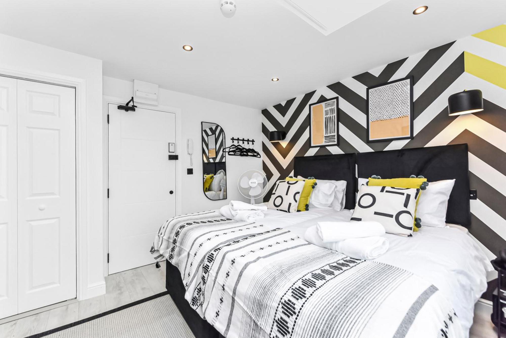 Funky Studio, Comfort Meets Style Апартаменты Лондон