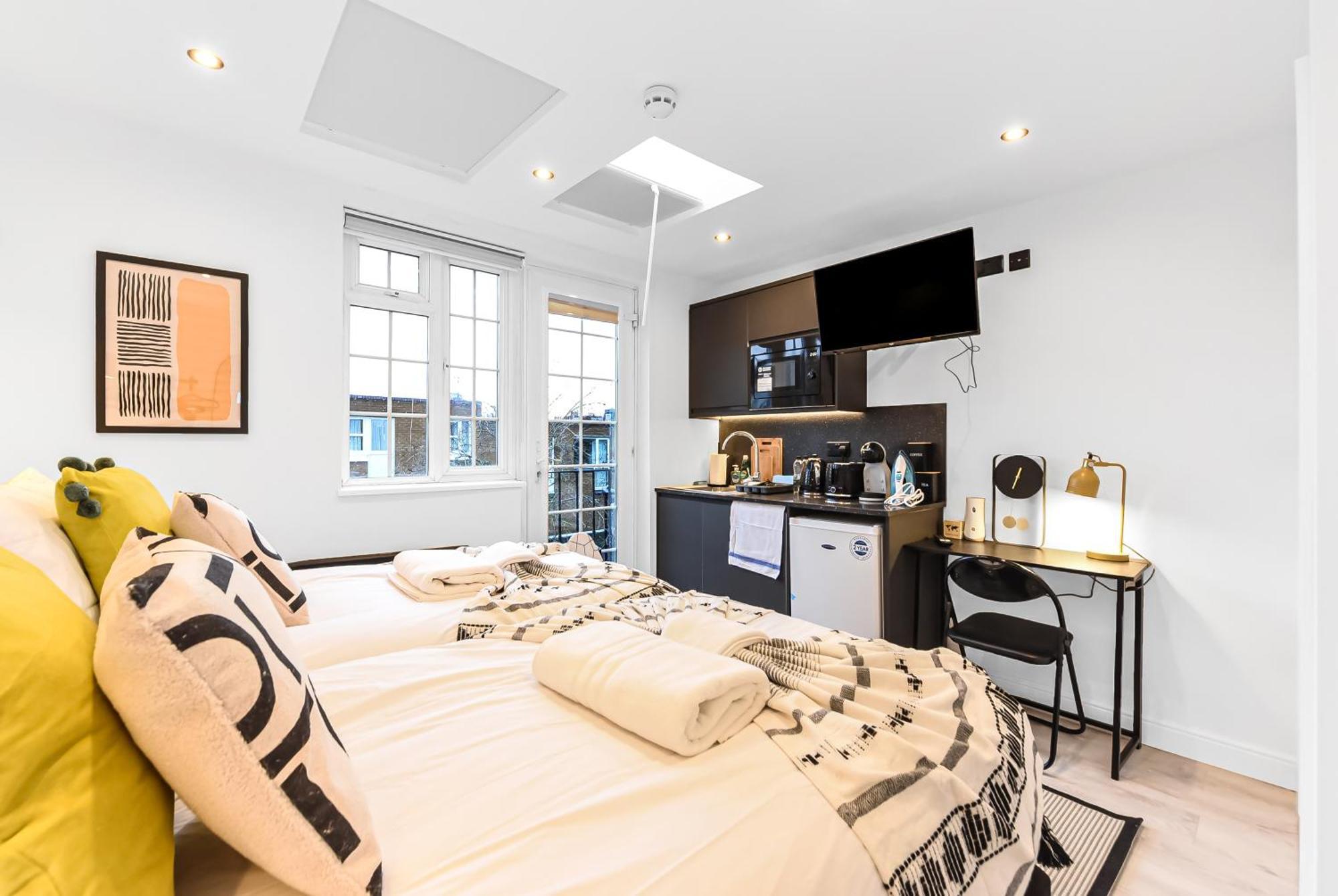 Funky Studio, Comfort Meets Style * Лондон